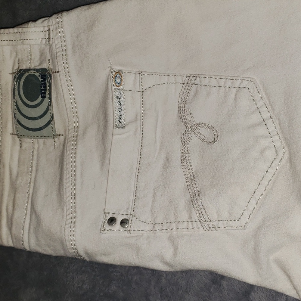 Mavi Brand Alma Capri Size 31
